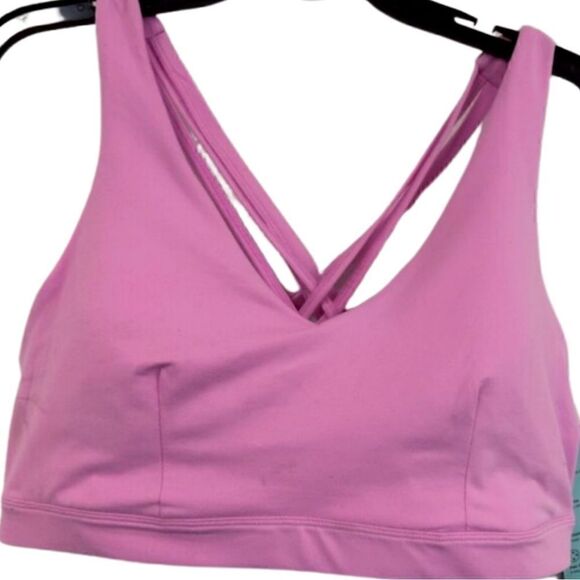 IDEOLOGY Low Impact Sports Bra RapiDry Flex Stretch pink XXL NWT - Picture 7 of 9